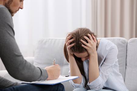 Stres - pomoc psycholog, psychiatry online