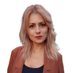 mgr Aleksandra Nowak - Psycholog, psychoterapeuta Wideokonsultacja